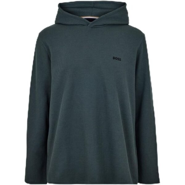 Boss Nightwear Waffle Open Green (50535885-345)