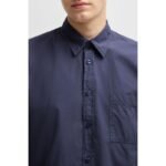BOSS Relegant 6 short M BLU shirt (50537331-418) - Image 2