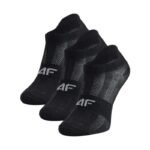 Boys socks 4F FNK M261 deep black 4FJWMM00UFSOM261 20S