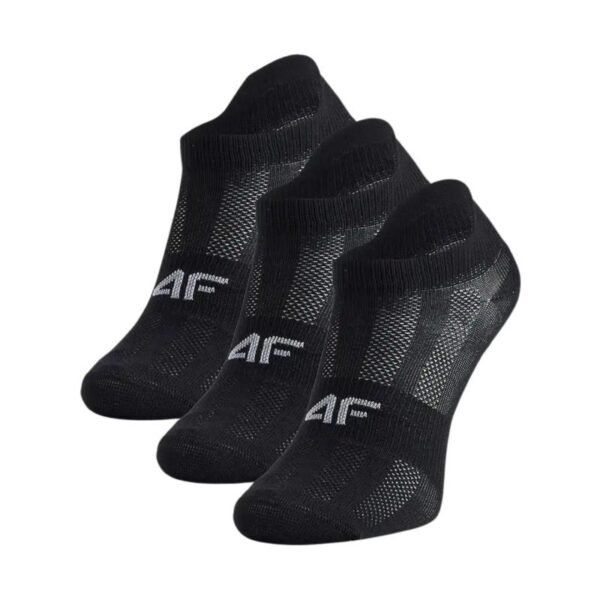 Boys socks 4F FNK M261 deep black 4FJWMM00UFSOM261 20S