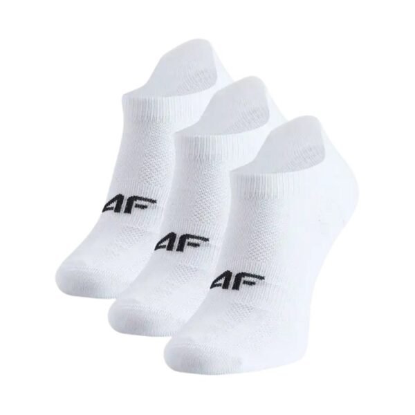 Boys socks 4F FNK M261 white 4FJWMM00UFSOM261 10S