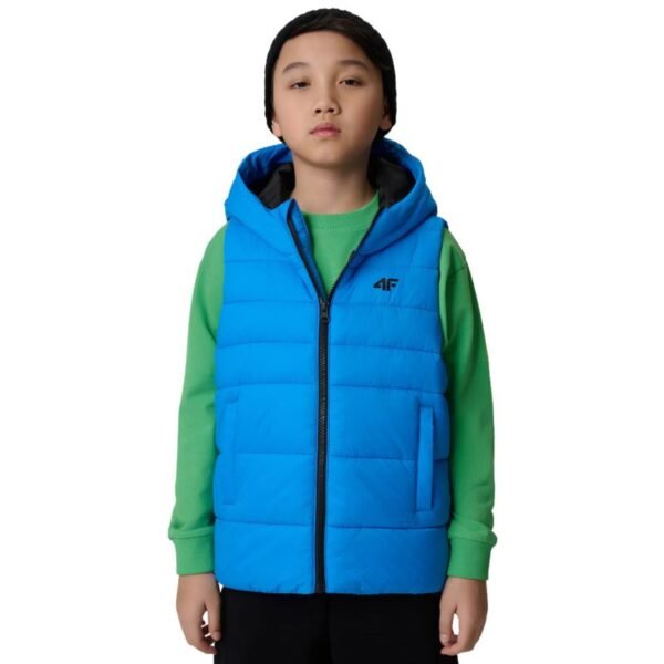 Boys vest 4F M313 blue 4FJWSS26TVJAM313 33S