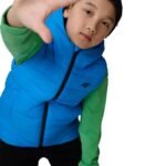Boys vest 4F M313 blue 4FJWSS26TVJAM313 33S - Image 5