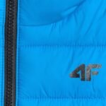 Boys vest 4F M313 blue 4FJWSS26TVJAM313 33S - Image 6