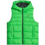 Boys vest 4F M313 green 4FJWSS26TVJAM313 41S - Image 2