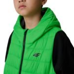 Boys vest 4F M313 green 4FJWSS26TVJAM313 41S - Image 5