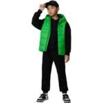 Boys vest 4F M313 green 4FJWSS26TVJAM313 41S - Image 8