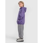 Boys jogger sweatpants 4F 4FJRAW25TTROM1528-24S - Image 4