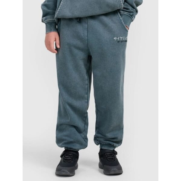 Boys jogger sweatpants 4F 4FJRAW25TTROM1528-46S