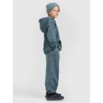 Boys jogger sweatpants 4F 4FJRAW25TTROM1528-46S - Image 3