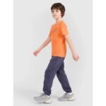 Boys jogger sweatpants 4F 4FJWSS25TTROM0964-22S - Image 2