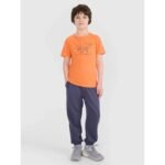 Boys jogger sweatpants 4F 4FJWSS25TTROM0964-22S