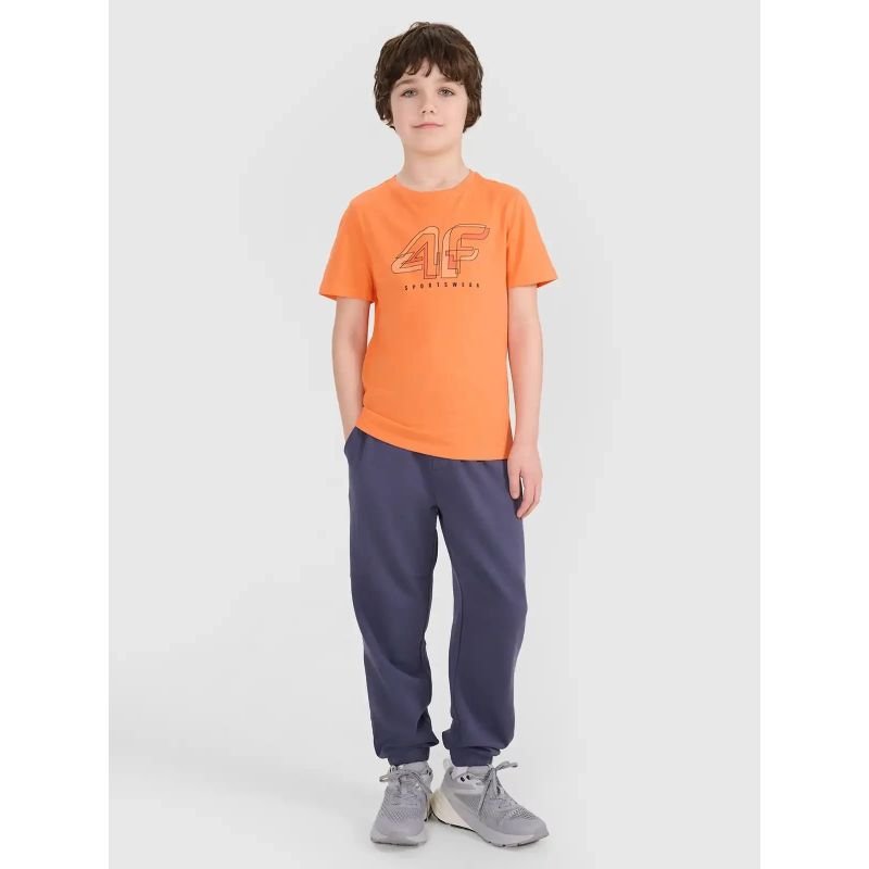 lupin-wear-ca-boys-jogger-sweatpants-4f-4fjwss25ttrom0964-22s-2057667 Boys jogger sweatpants 4F 4FJWSS25TTROM0964-22S - Image 1