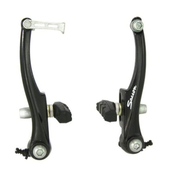 Brake shoes h103 2x90 black
