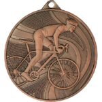 Bronze medal - cycling - steel medal - Image 2