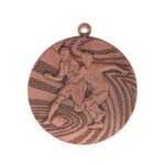 Bronze medal - football - steel medal - Image 2