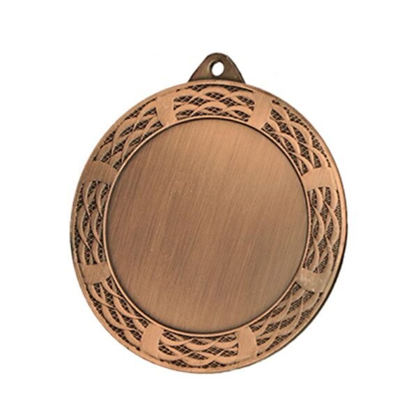 Bronze medal overall with space for a sticker