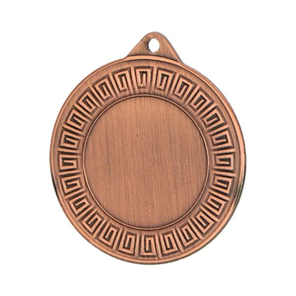Bronze medal overall with space for a sticker
