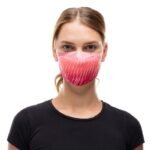 BUFF® FILTER MASK KEREN FLASH PINK 126640 552 10 00 - Image 2