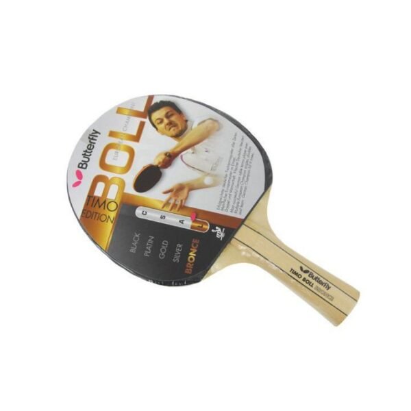 Butterfly Timo Boll Bronce 85011 Ping Pong Racket
