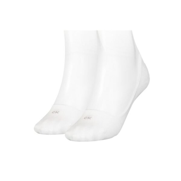 Calvin Klein Footie Low Cut 2P socks 701218767002