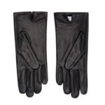 Calvin Klein Re-lock Debossed Leather Gloves W K60K609975 - Image 2