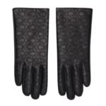 Calvin Klein Re-lock Debossed Leather Gloves W K60K609975 - Image 7