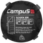 Campus Slogen 300 Left Sleeping Bag CUL701123404 - Image 4