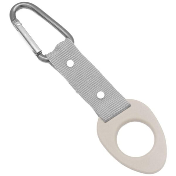 CARABINER HANDLE 160x38x5MM REDCLIFFS GRAY