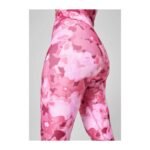 CASALL Blossom High Waist Tights Pink Leggings - Image 3