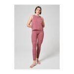 CASALL Essential Block Seamless High Waist Tights pink - Image 3
