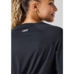 CASALL Essential Long Sleeve T-shirt black - Image 4