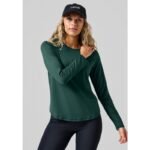 CASALL Essential Long Sleeve T-shirt green - Image 2