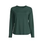 CASALL Essential Long Sleeve T-shirt green