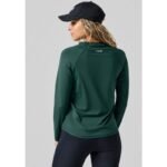 CASALL Essential Long Sleeve T-shirt green - Image 3