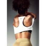CASALL Essential Racerback Sports T-shirt White - Image 5