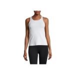 CASALL Essential Racerback Sports T-shirt White - Image 6
