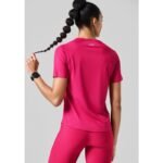 CASALL Essential Tee Pink - Image 3