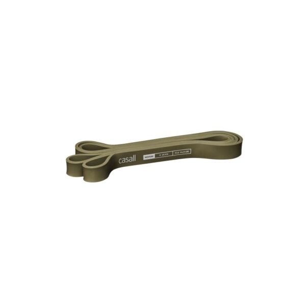 CASALL Long rubber band exercise band medium green