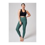 CASALL Overlap High Waist Tights green - Image 2