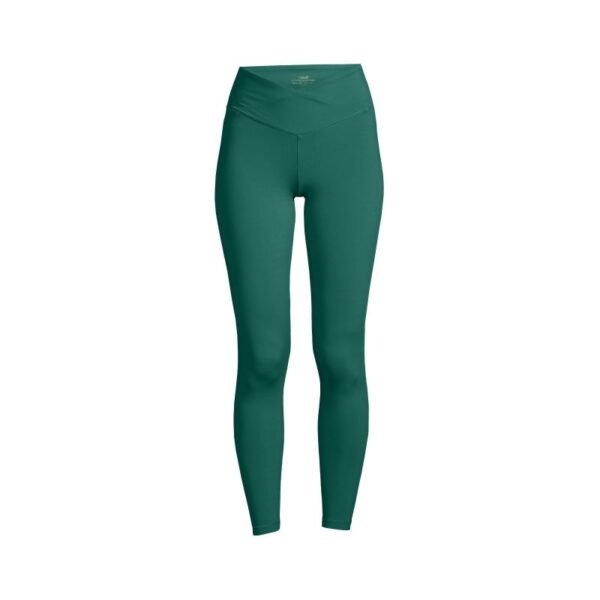 CASALL Overlap High Waist Tights green