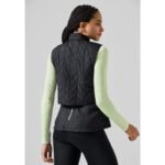 CASALL Quilted Running Vest black - Image 4