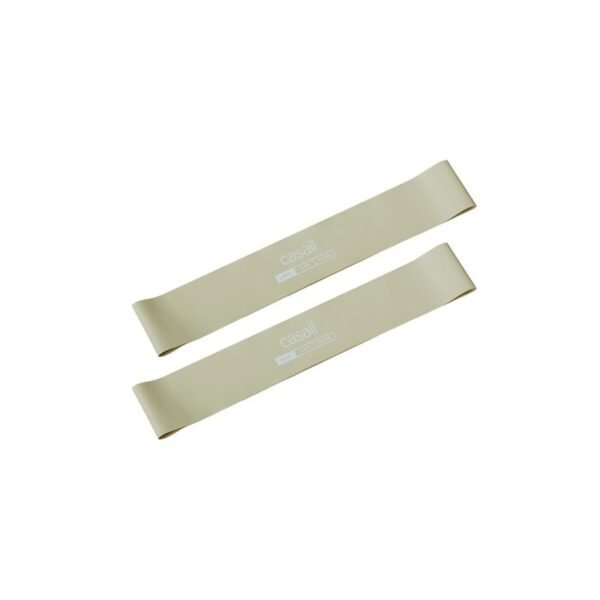 CASALL Rubber band light exercise bands 2pcs light green