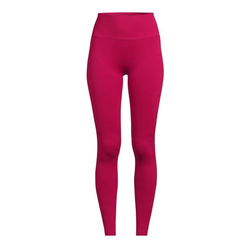 lupin-wear-ca-casall-scallop-high-waist-seamless-tights-leggings-pink-1748400 CASALL Scallop High Waist Seamless Tights Leggings Pink - Image 1