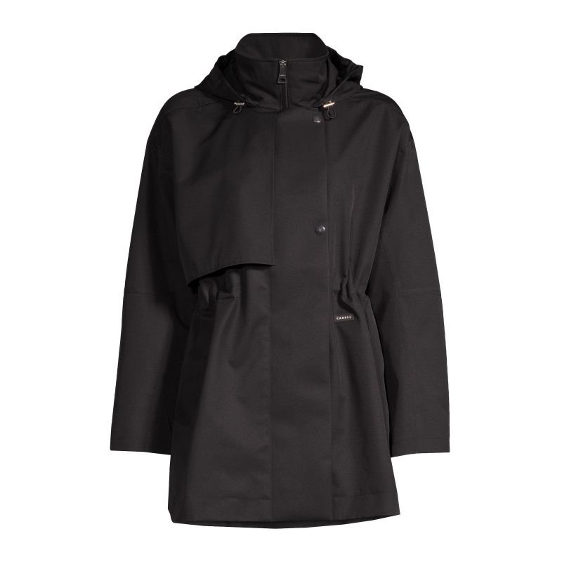 lupin-wear-ca-casall-scandi-trench-rain-coat-black-1753084 CASALL Scandi Trench Rain Coat Black - Image 1