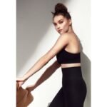 CASALL Seamless Graphical Rib Sports Top black - Image 4