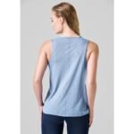 CASALL Soft Texture Tank Blue - Image 3