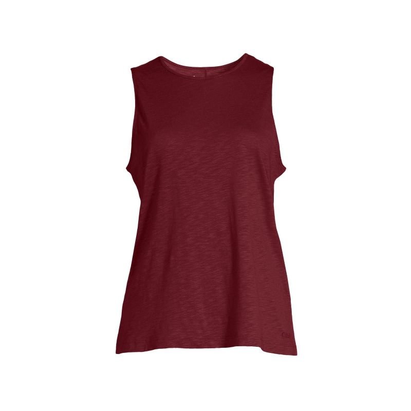 lupin-wear-ca-casall-soft-texture-tank-training-shirt-evening-red-1750781 CASALL Soft Texture Tank training shirt evening red - Image 1