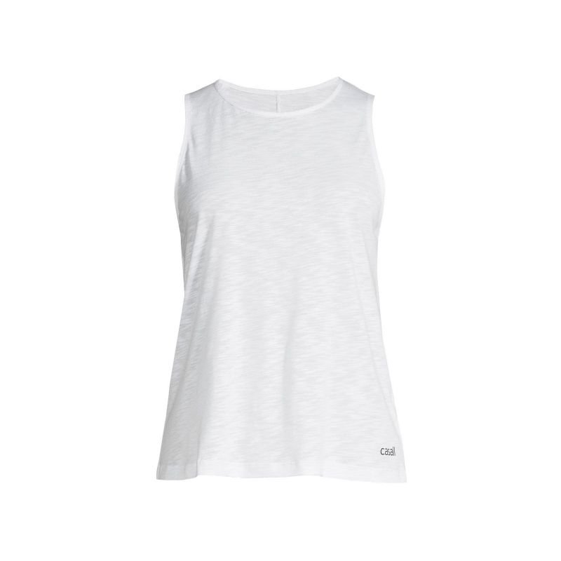lupin-wear-ca-casall-soft-texture-tank-white-training-t-shirt-1750729 CASALL Soft Texture Tank White Training T-shirt - Image 1