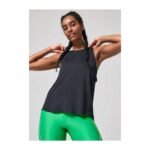 CASALL Technical Loose Tank black - Image 2